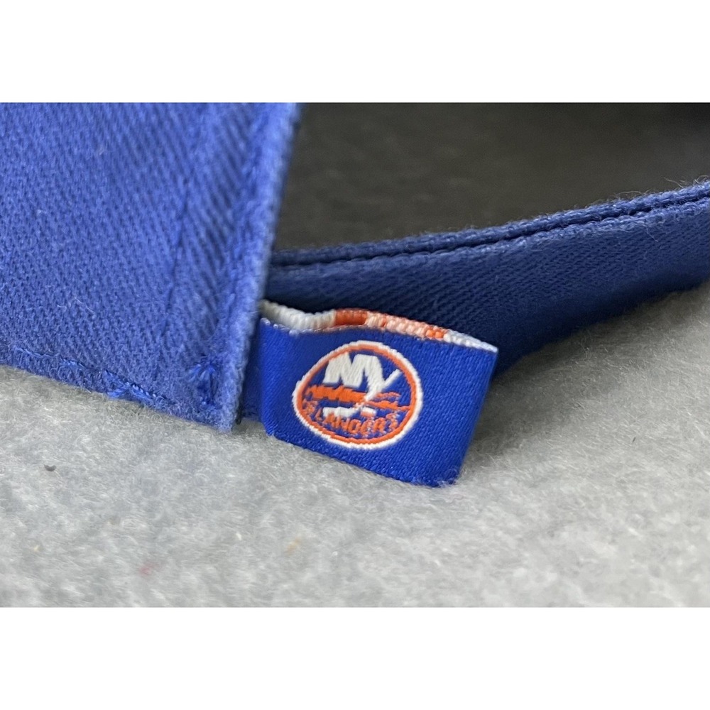 New York Islanders 47 Brand Hat Strap Back NHL Hockey Dad Hat NEW - Picture 5 of 11
